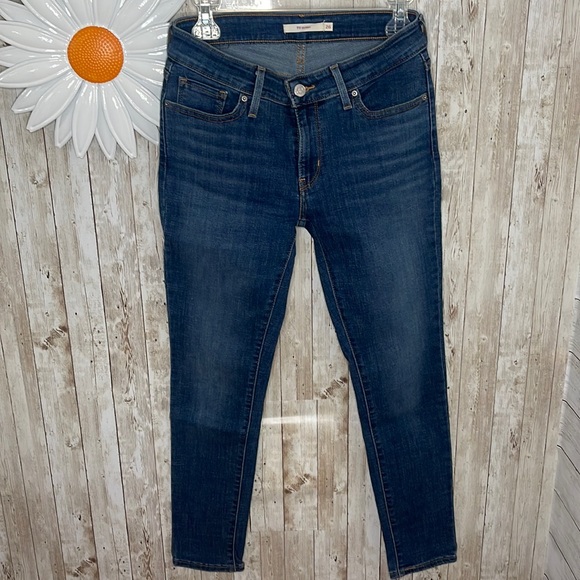 Levi’s 711 Skinny, Women’s Size W26 L28 - Picture 3 of 7
